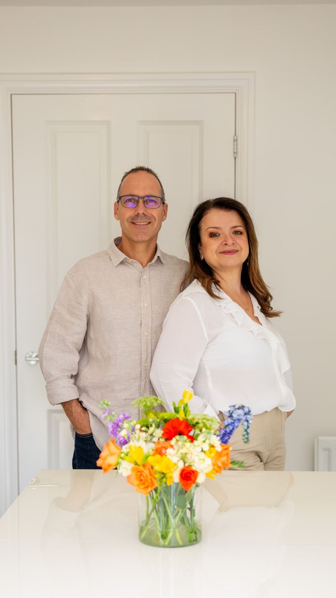About. A photo from Alexandre and Rosane. Owners of Dellato Home.