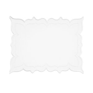 SELECT WHITE PLACEMAT