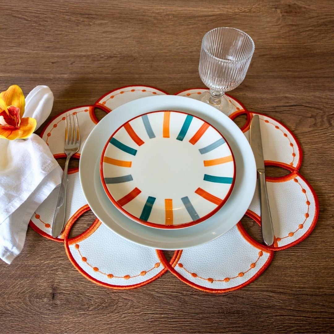 TRANCOSO TERRACOTA PLACEMAT - Image 2