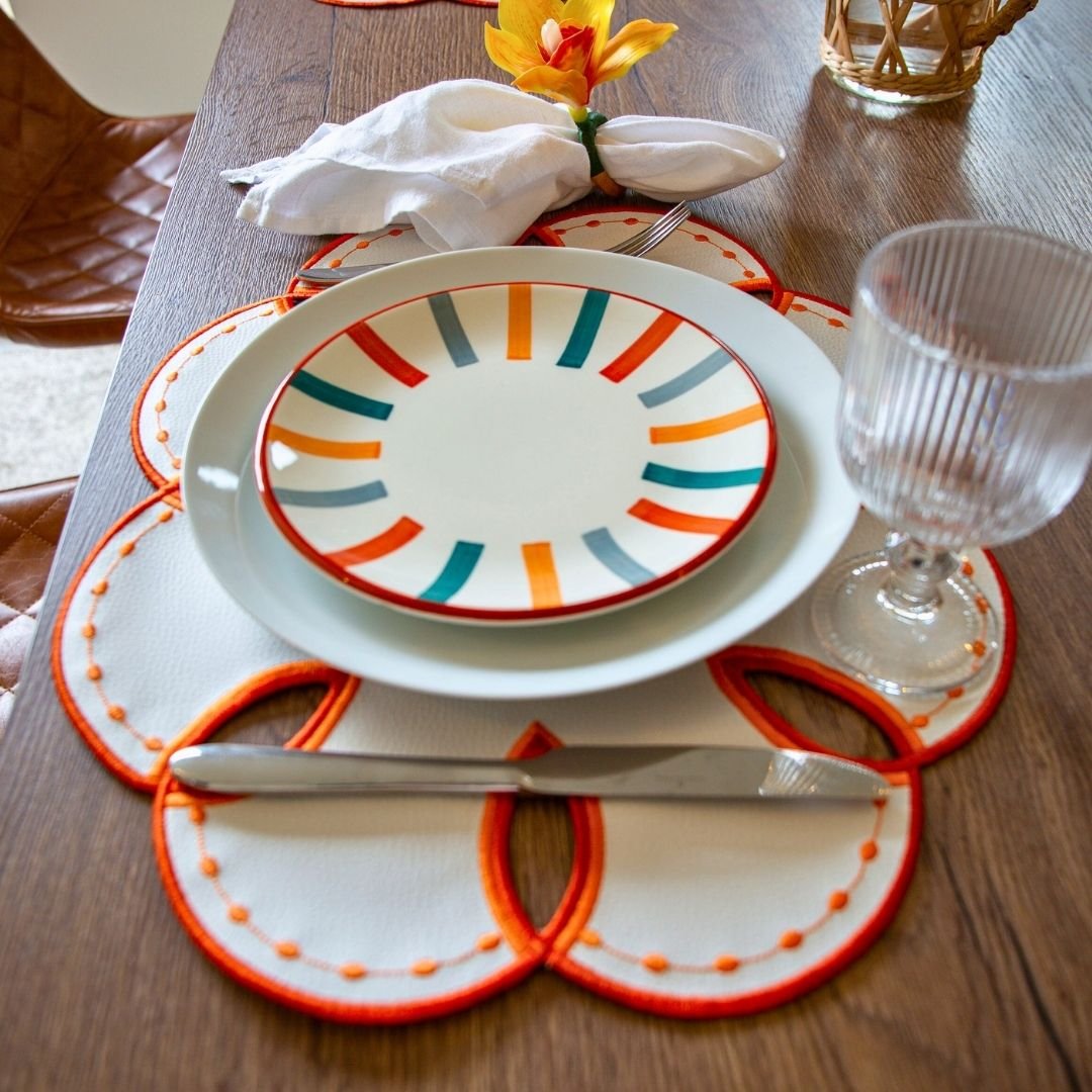 TRANCOSO TERRACOTA PLACEMAT - Image 3
