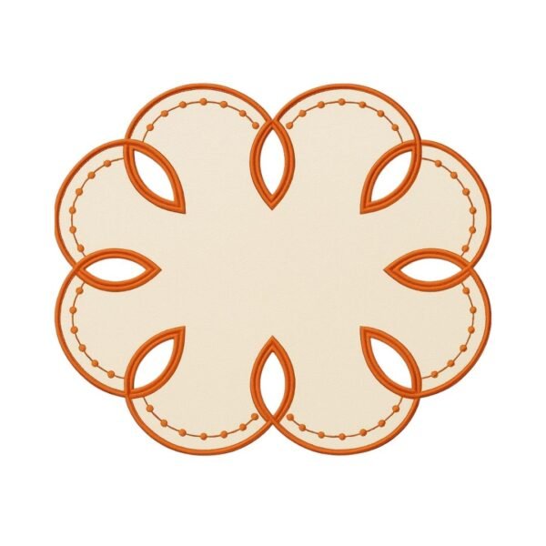 TRANCOSO TERRACOTA PLACEMAT