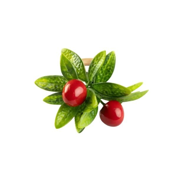CHERRY NAPKIN RING - Image 2