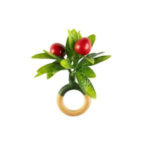 CHERRY NAPKIN RING