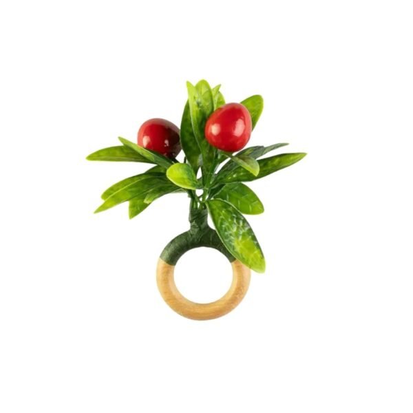 CHERRY NAPKIN RING
