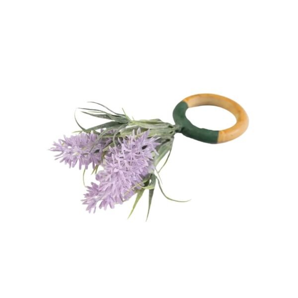 LAVENDER NAPKIN RING - Image 2