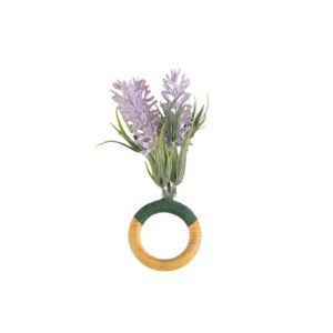 LAVENDER NAPKIN RING
