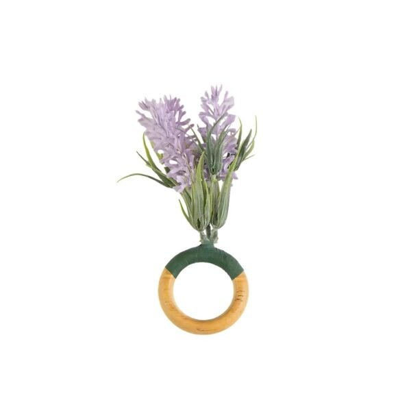 LAVENDER NAPKIN RING