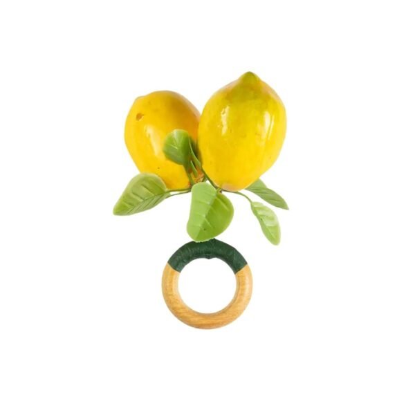 SICILIAN LEMON NAPKIN RING