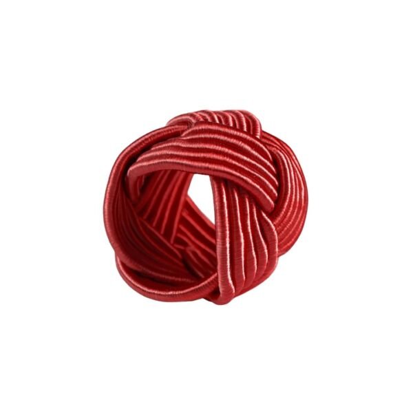 RED KNOT NAPKIN RING