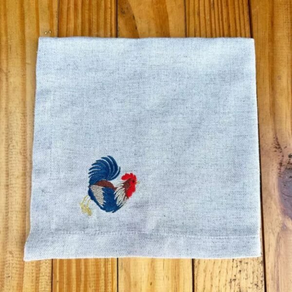 FARM ROOSTER NAPKIN - Image 3