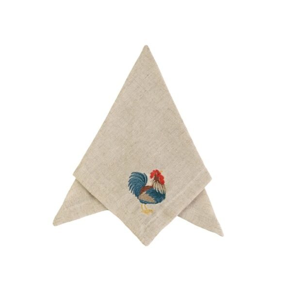 FARM ROOSTER NAPKIN