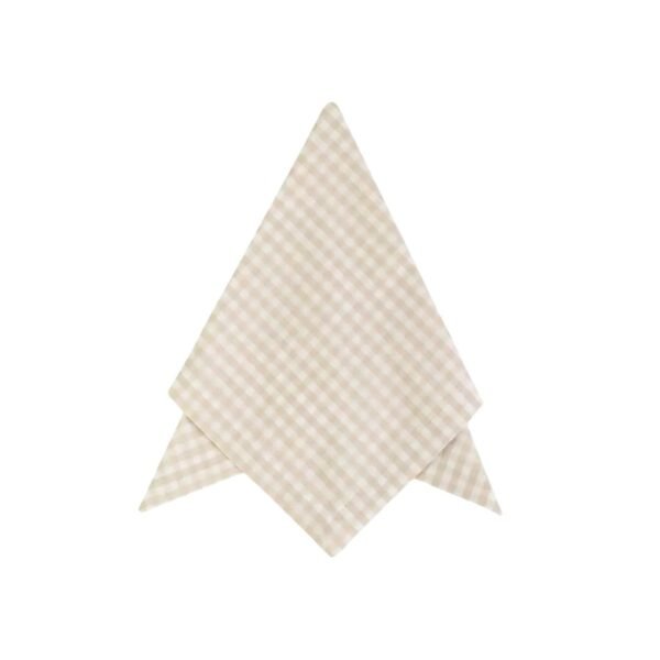 GINGHAM BEIGE NAPKIN