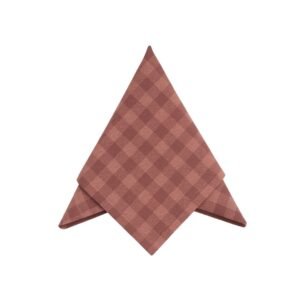 GINGHAM PINK NAPKIN
