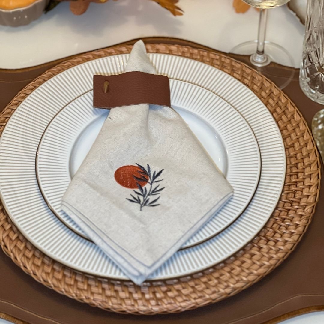 EMBROIDERED WITH BOHO NAPKIN - Image 2