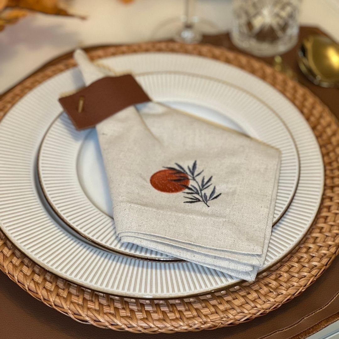 EMBROIDERED WITH BOHO NAPKIN - Image 3