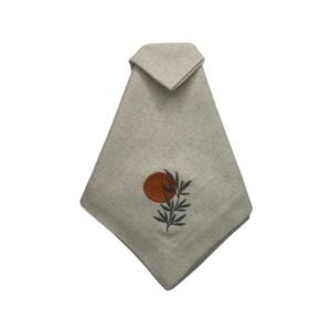 EMBROIDERED WITH BOHO NAPKIN