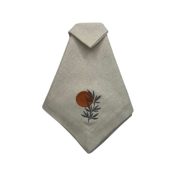 EMBROIDERED WITH BOHO NAPKIN