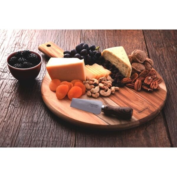 Tramontina chopping board ø30. A chopping rounded board.