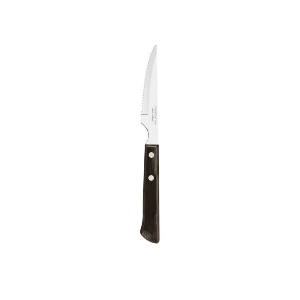 tramontina wooden handle steak/pizza knife set. A 6 pieces tramontina steak/pizza knife set.