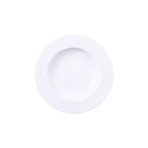 tramontina ingrid fine porcelain deep plate. A 23cm porcelain deep plate the tramontina ingrid collection.
