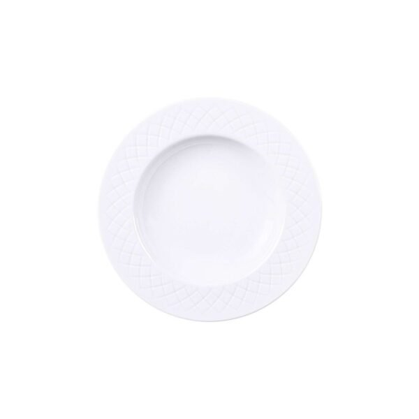 tramontina ingrid fine porcelain deep plate. A 23cm porcelain deep plate the tramontina ingrid collection.