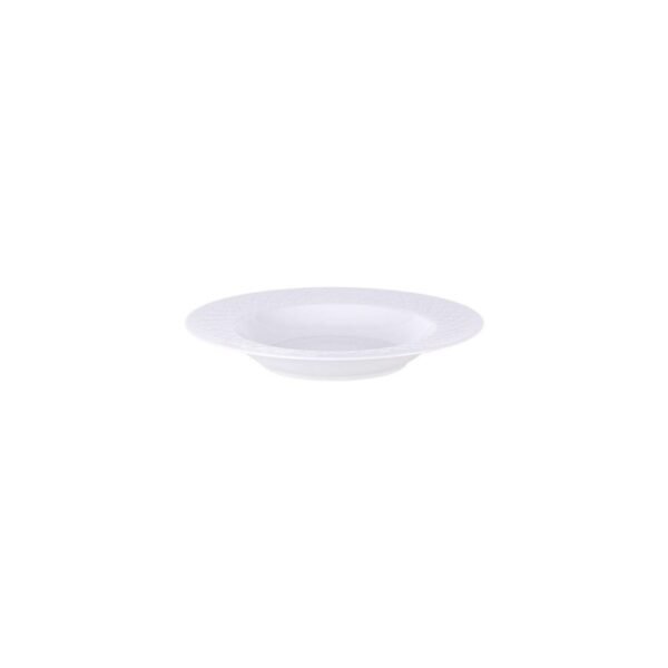 tramontina ingrid fine porcelain deep plate. A 23cm porcelain deep plate the tramontina ingrid collection.