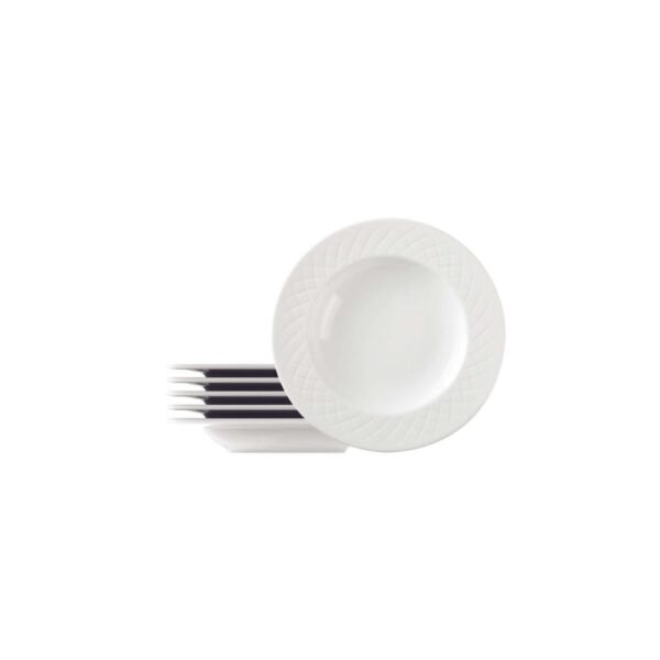 tramontina ingrid fine porcelain deep plate. A 23cm porcelain deep plate the tramontina ingrid collection.