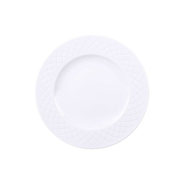 tramontina ingrid fine porcelain dinner plate. A 27cm porcelain plate from the tramontina ingrid collection.