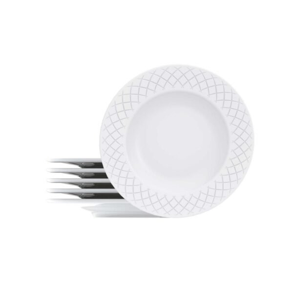 tramontina ingrid fine porcelain side plate. A 21cm porcelain side plate from the tramontina ingrid collection.