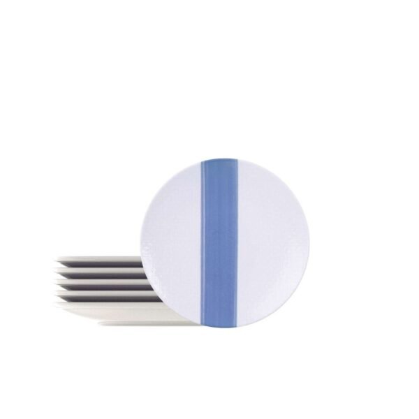 tramontina soho fine porcelain side plate. A 21cm porcelain side plate from the tramontina soho collection.