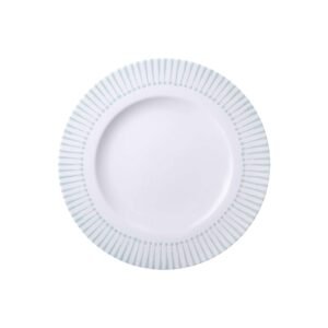 Composed of an elegant fine porcelain side plate, perfect for any dining occasion.